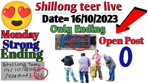 shillong teer record